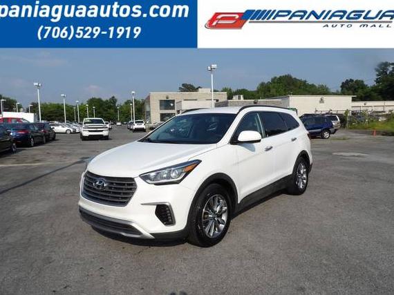 HYUNDAI SANTA FE 2017 KM8SM4HF8HU200878 image